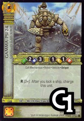 Gamma-Psi 24 - FOIL